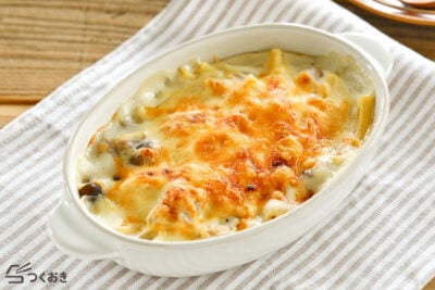 基本のマカロニグラタン