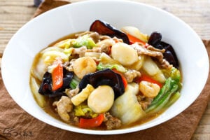 失敗しない！基本の八宝菜の写真