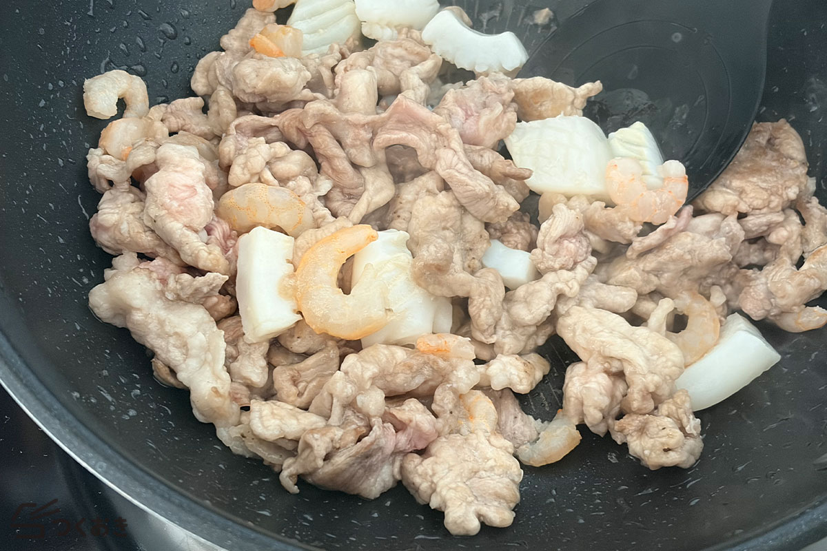 失敗しない！基本の八宝菜の手順写真その2