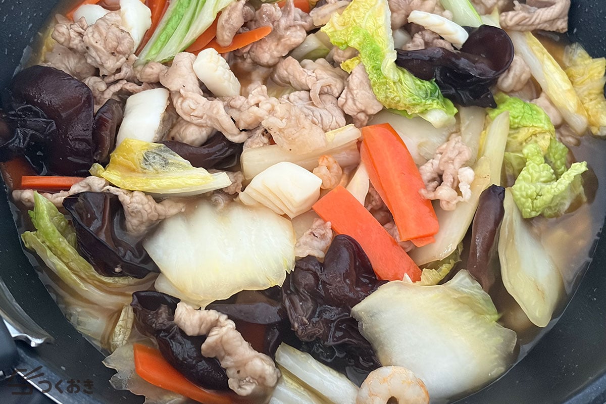 失敗しない！基本の八宝菜の手順写真その4