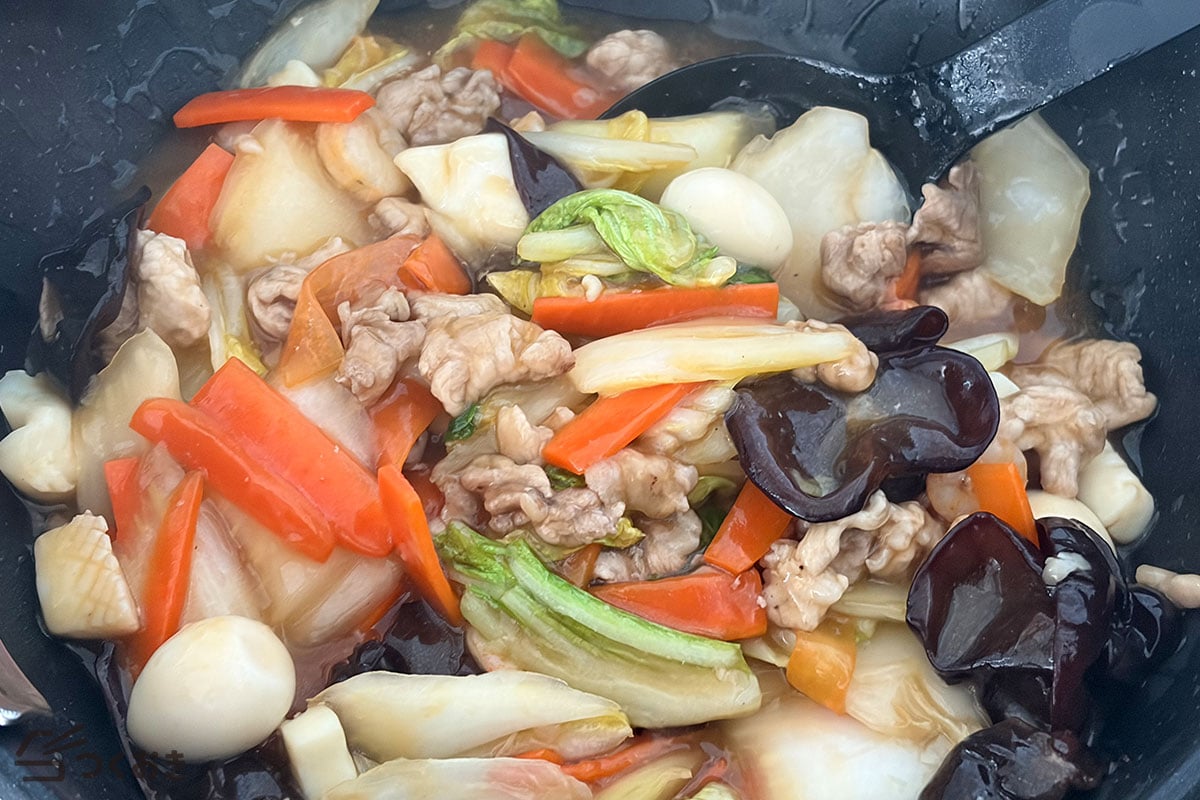 失敗しない！基本の八宝菜の手順写真その5