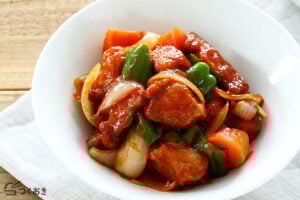 本格派 基本の酢豚の写真