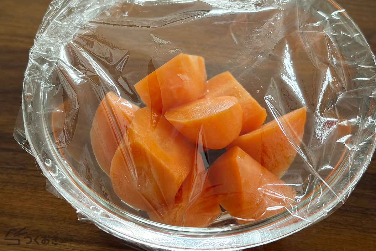 本格派 基本の酢豚の手順写真その1