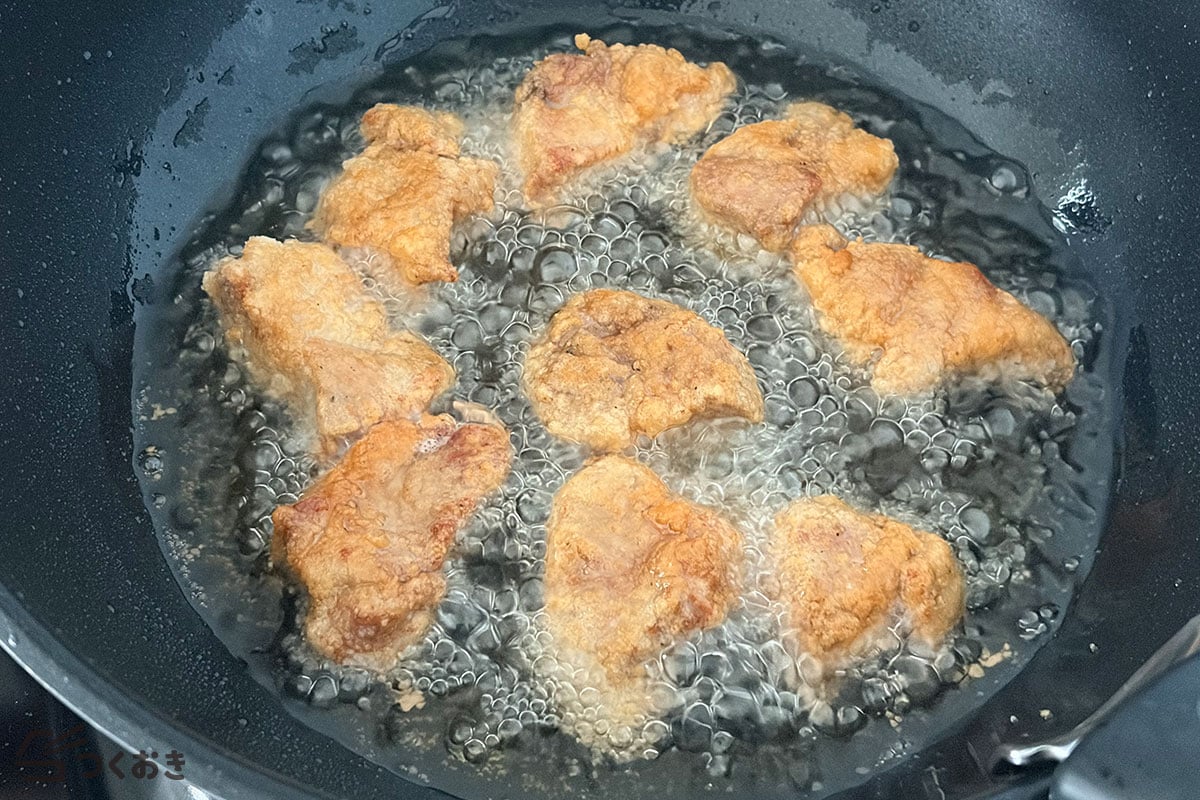 本格派 基本の酢豚の手順写真その2