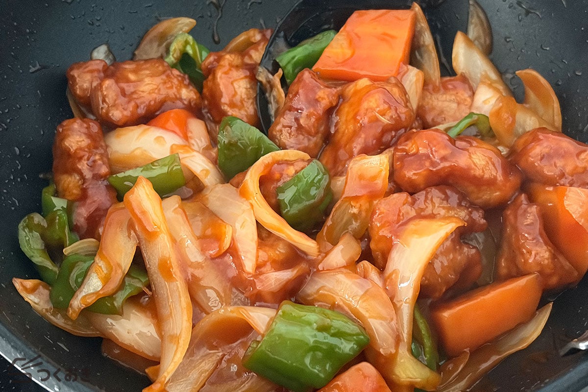 本格派 基本の酢豚の手順写真その5