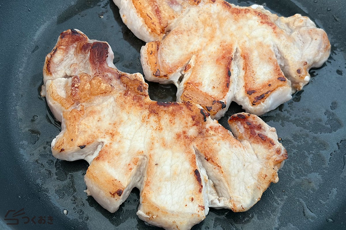 お肉やわらか＆絶品ソース！トンテキの手順写真その5