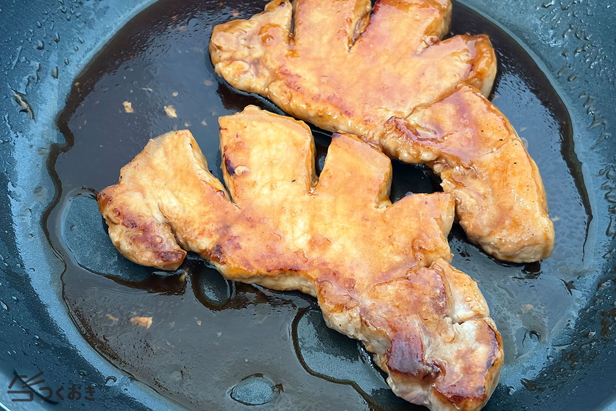 お肉やわらか＆絶品ソース！トンテキの手順写真その6