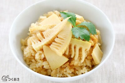 基本のたけのこご飯の料理写真