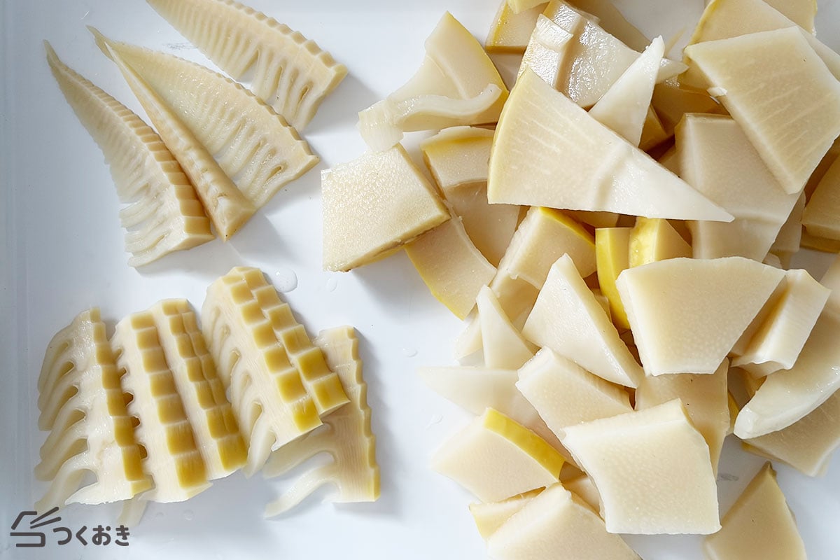 基本のたけのこご飯の手順写真その2