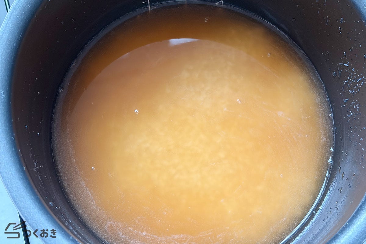 基本のたけのこご飯の手順写真その3