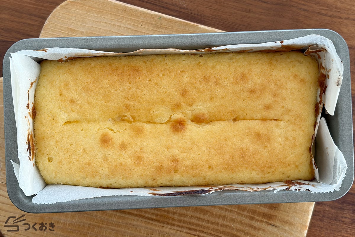基本のパウンドケーキの手順写真その5