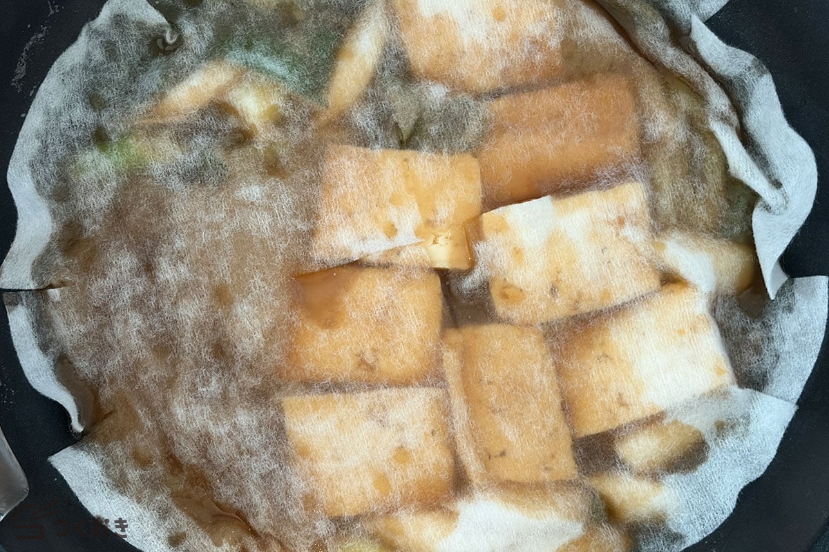 味しみで肉やわらか！肉豆腐の手順写真その4