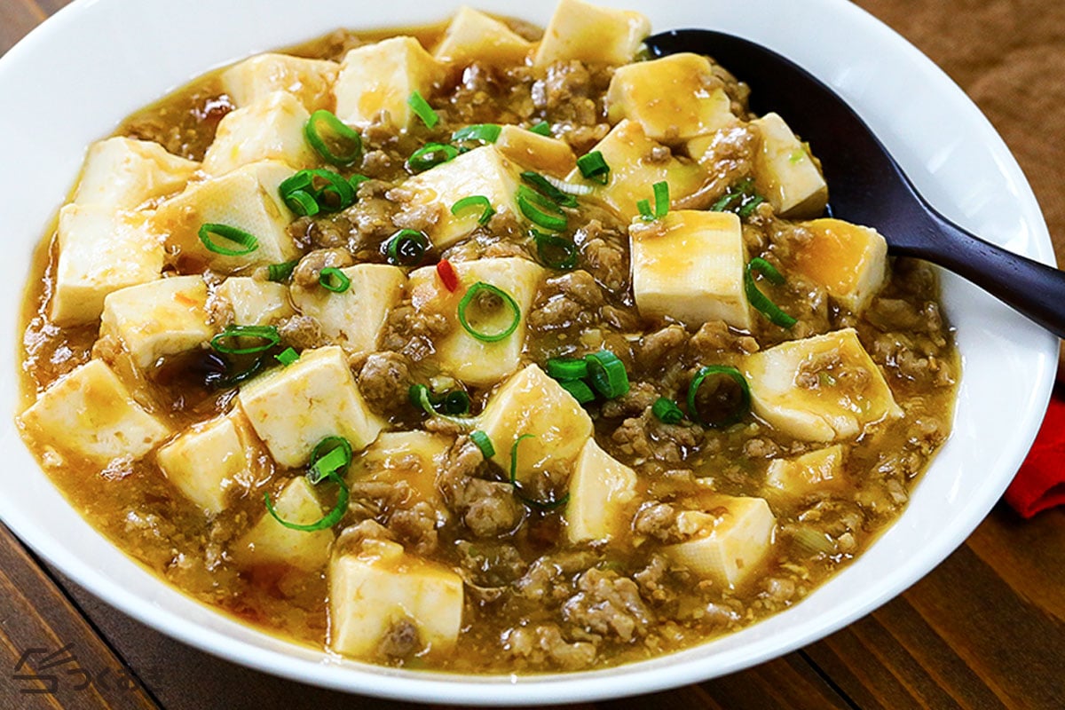 身近な調味料で◎ 基本の麻婆豆腐のレシピ/作り方 | つくおき