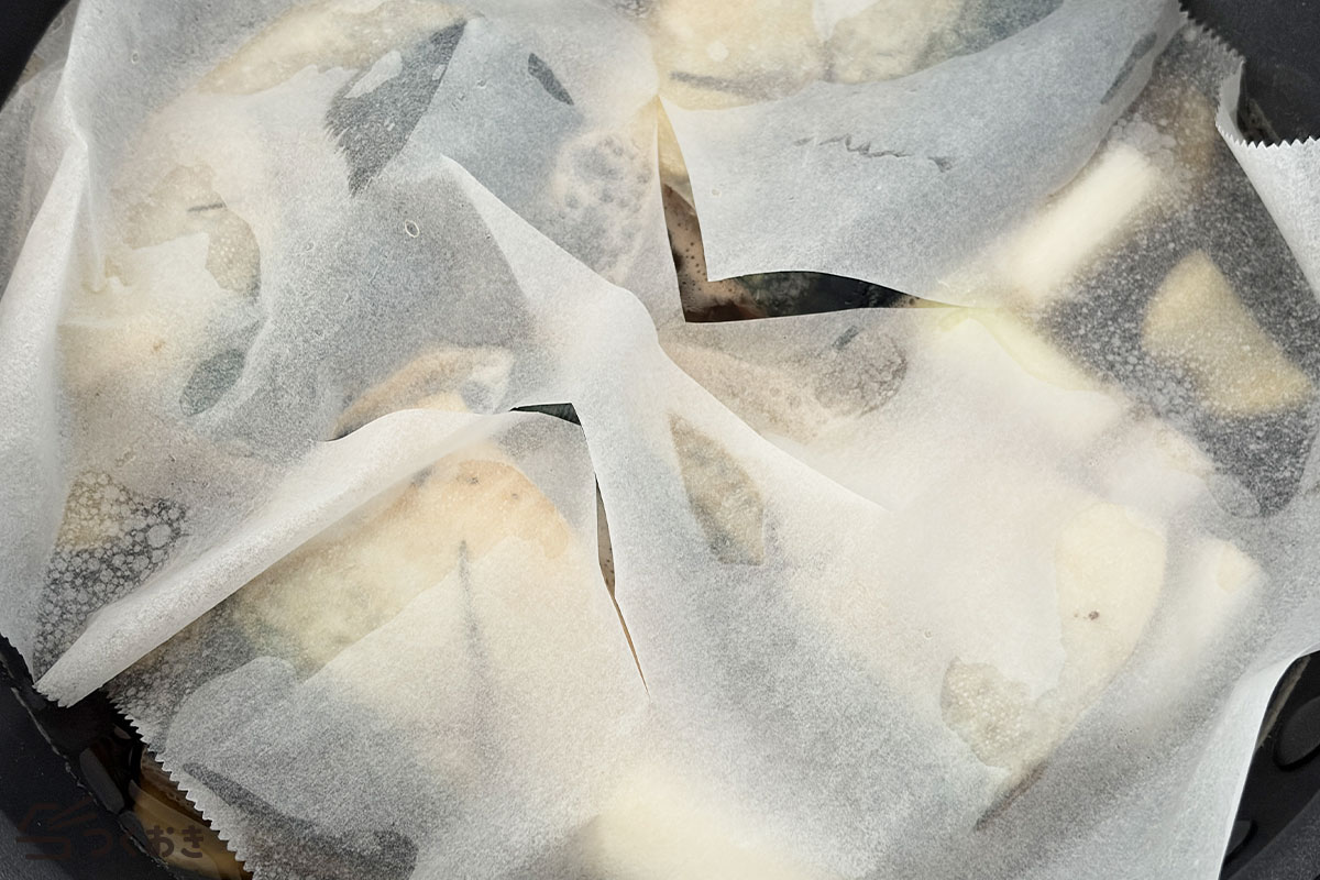 フライパンで簡単！鯖の味噌煮の手順写真その4