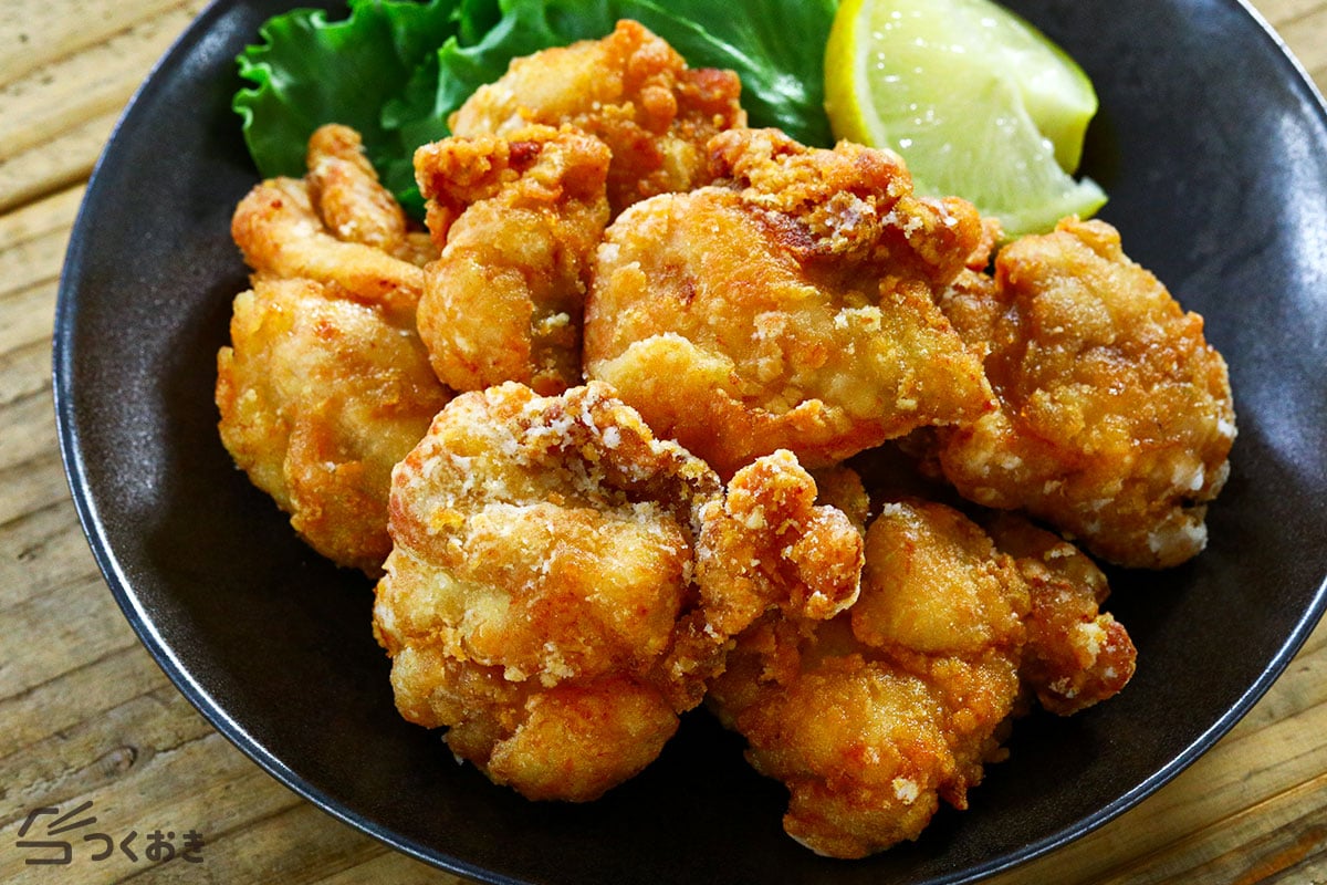 カリッとジューシー！基本の鶏の唐揚げ
