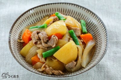 味しみほくほく！基本の肉じゃが