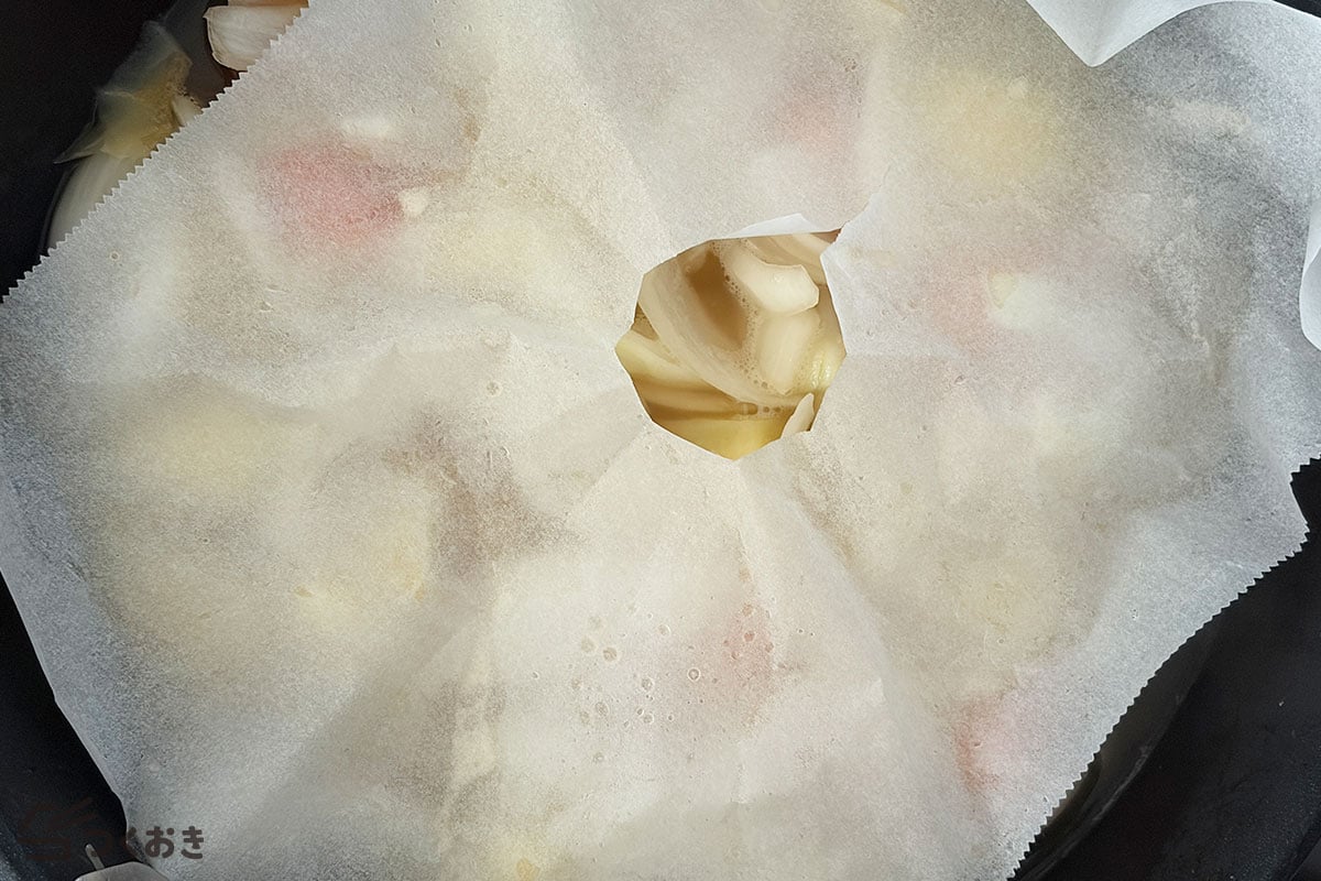味しみほくほく！基本の肉じゃがの手順写真その4