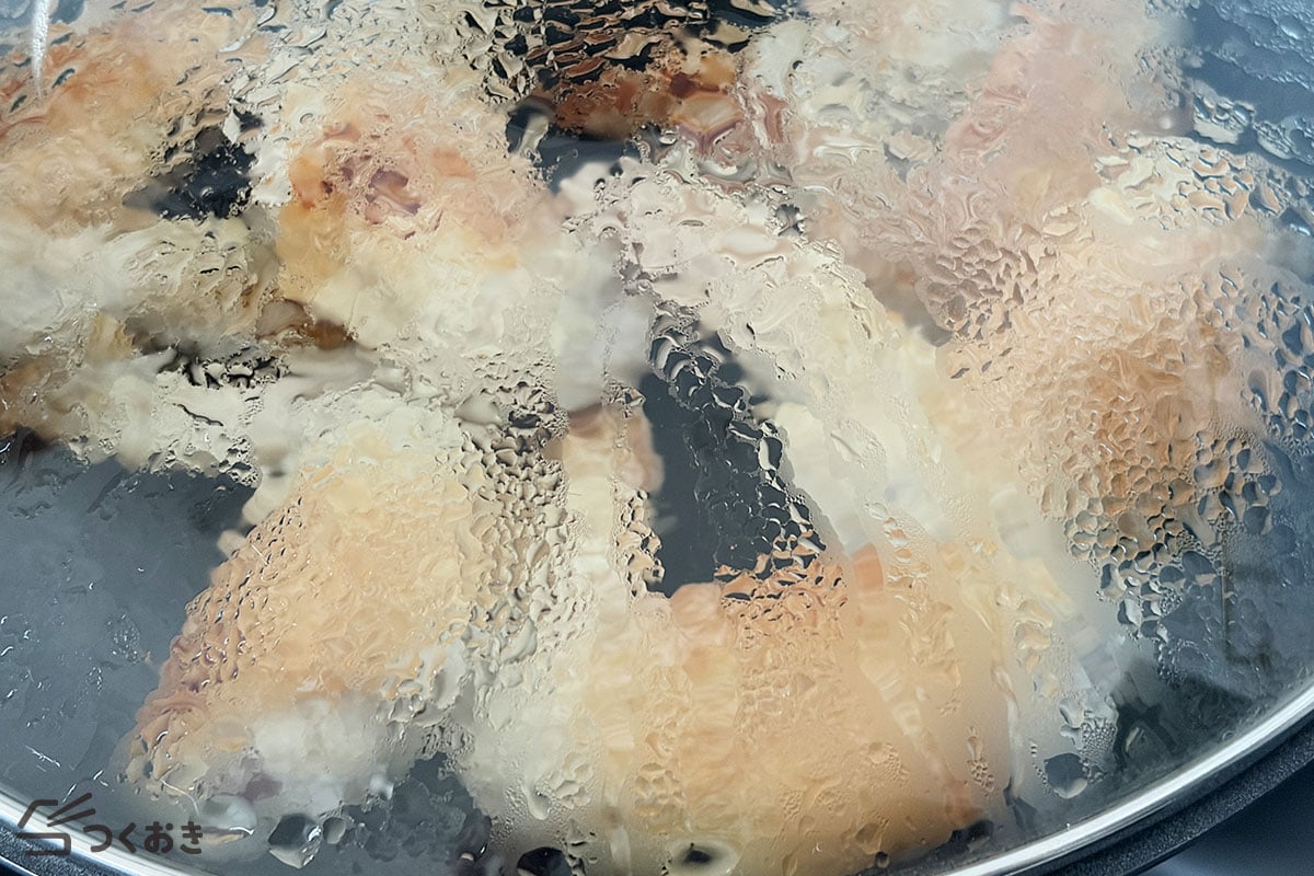フライパンで簡単！手羽先の甘辛焼きの手順写真その4