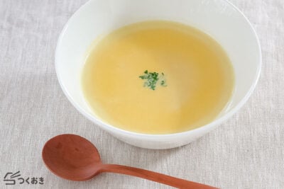 なめらかで濃厚！基本のかぼちゃスープの写真