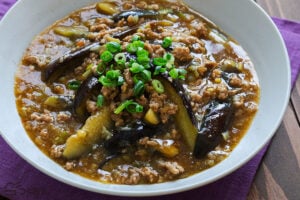 とろっとコクうま！基本の麻婆茄子の写真