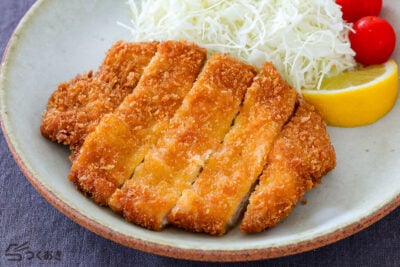 ライパンでサクサク！基本のとんかつの料理写真